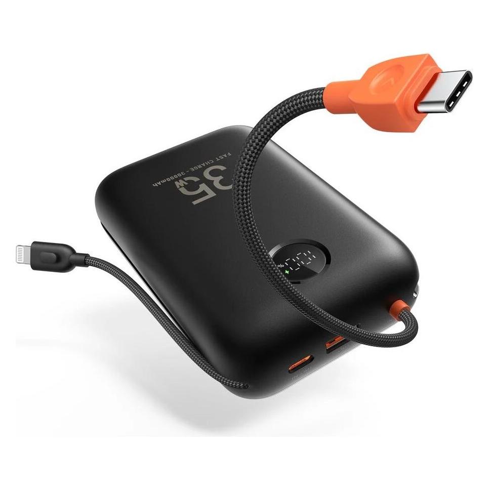 Veger W3018 (30000 mAh, 35 W, 111 Wh) (6977525750137)