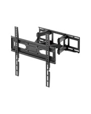 Manhattan TV-Wandhalterung neigbar schwenkbar horizontal nachjustierbar 81.28-177,8 cm MANHATTAN 81,28-177,8cm 32-70Zoll und bis 40 kg Full Motion (462433)