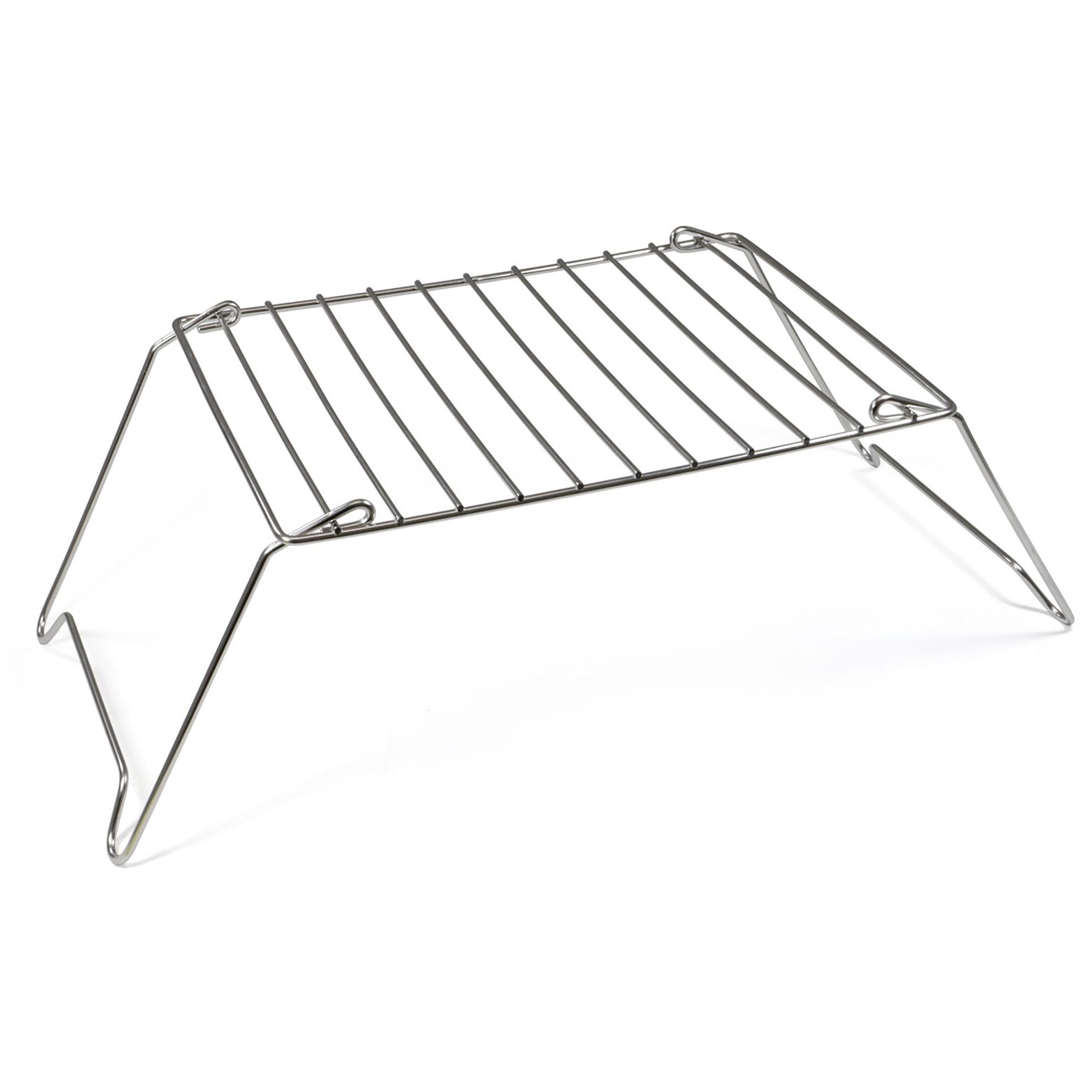 Origin Outdoors Klappgrill Basic Campinggrills silber Camping