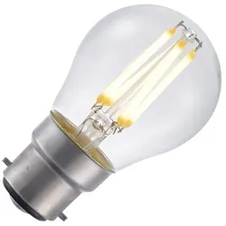 SPL LED Filament Ball Lamp | 4W Bajonettfassung B22d | Dimmbar