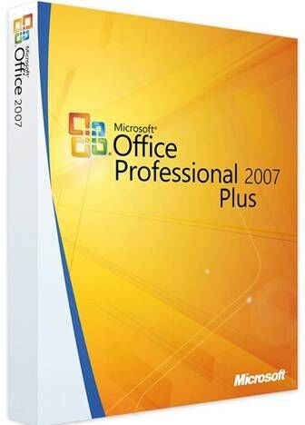 Microsoft Office Professional Plus 2007 Windows Key lifetime GLOBAL