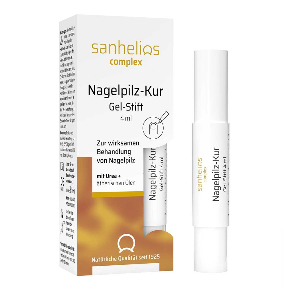 Hansa Naturheilmittel GmbH Sanhelios Nagelpilz-Kur Gelstift 18653010
