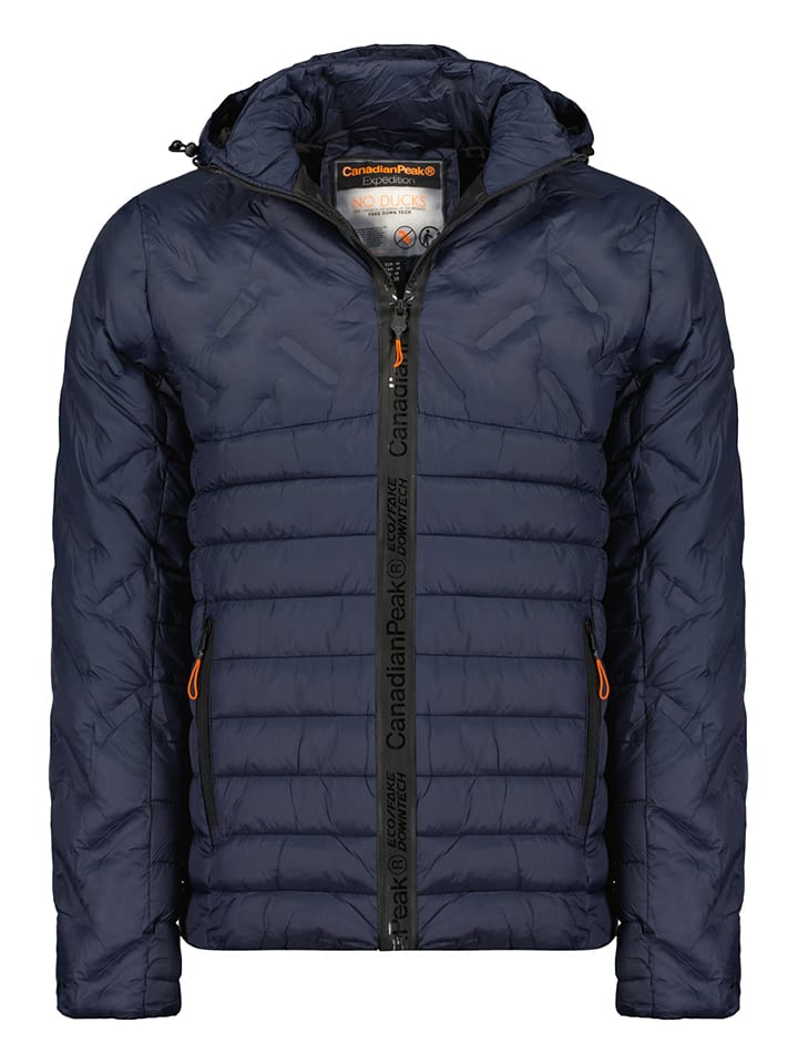 Canadian Peak Steppjacke in Dunkelblau - 3XL