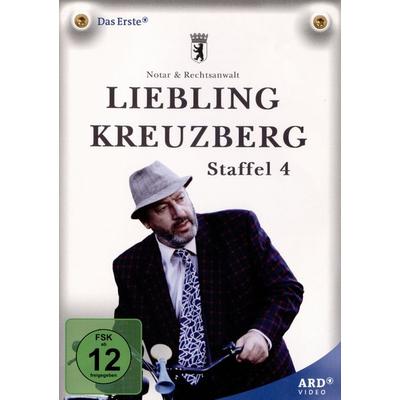 Liebling Kreuzberg - Staffel 4 [4 DVDs], DVD