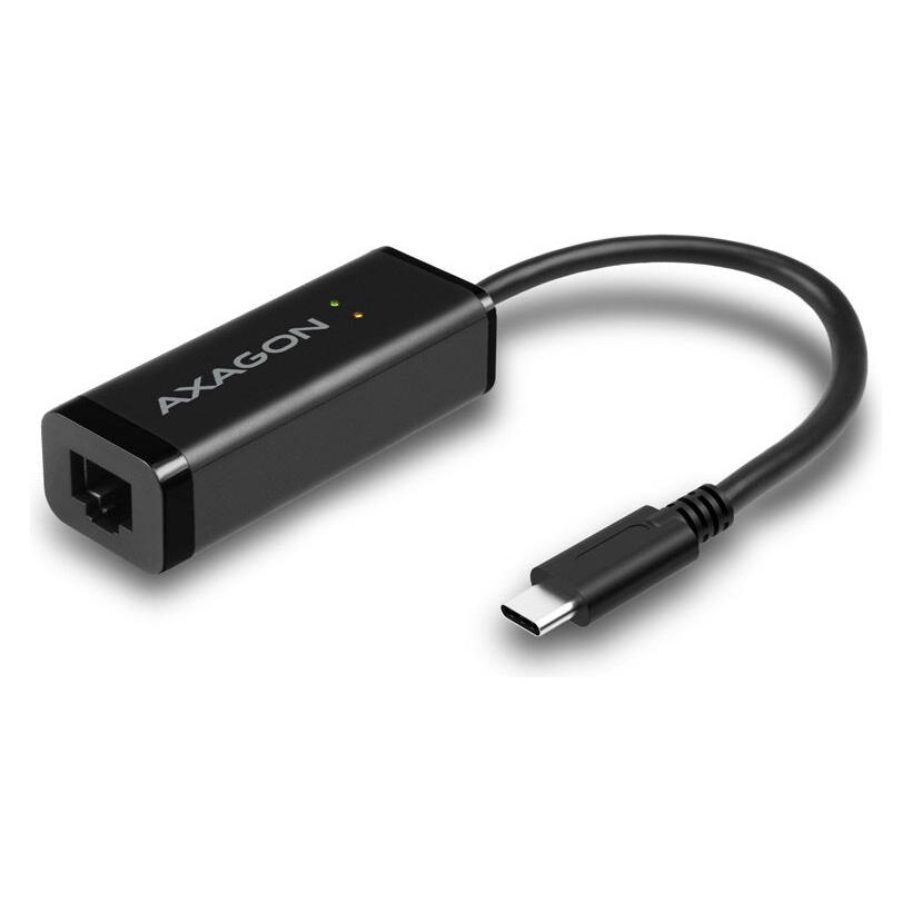 Axagon ADE-SRC Gigabit Ethernet 10/100/1000 Adapter - USB 3.1 Typ C (USB 3.1, USB 3.1 Gen 1, USB-C, USB-C 3.1 Gen 1, RJ45 (1x)) (ADE-SRC)