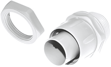 Faeg Raccordo Per Guaina Spiralata Ø25 Passo Metrico 1,5 Guaina/scatola Ip65  - Fg16625