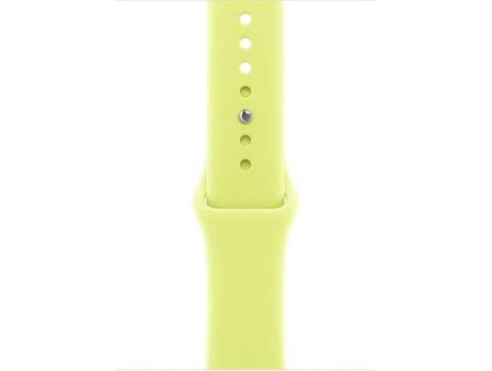 Apple - Bracelet 46 Mm - S/M Sport Jaune Fluo