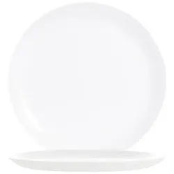Arcoroc Coupteller »Evolutions White« flach - 27 cm weiß, 27x2x27 cm