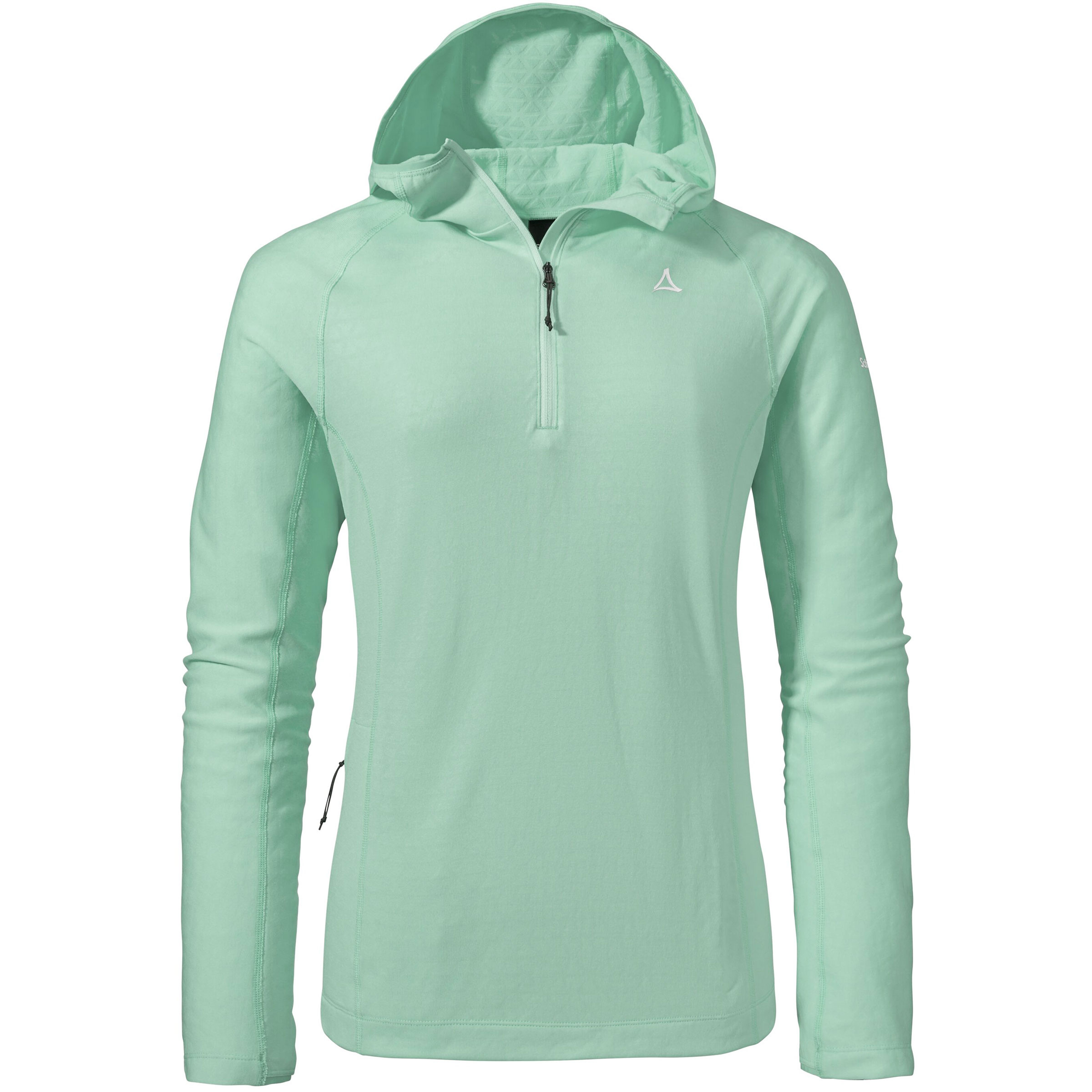 Schöffel Style Kravica Damen Hoodies gruen Größe L Camping Elastisch