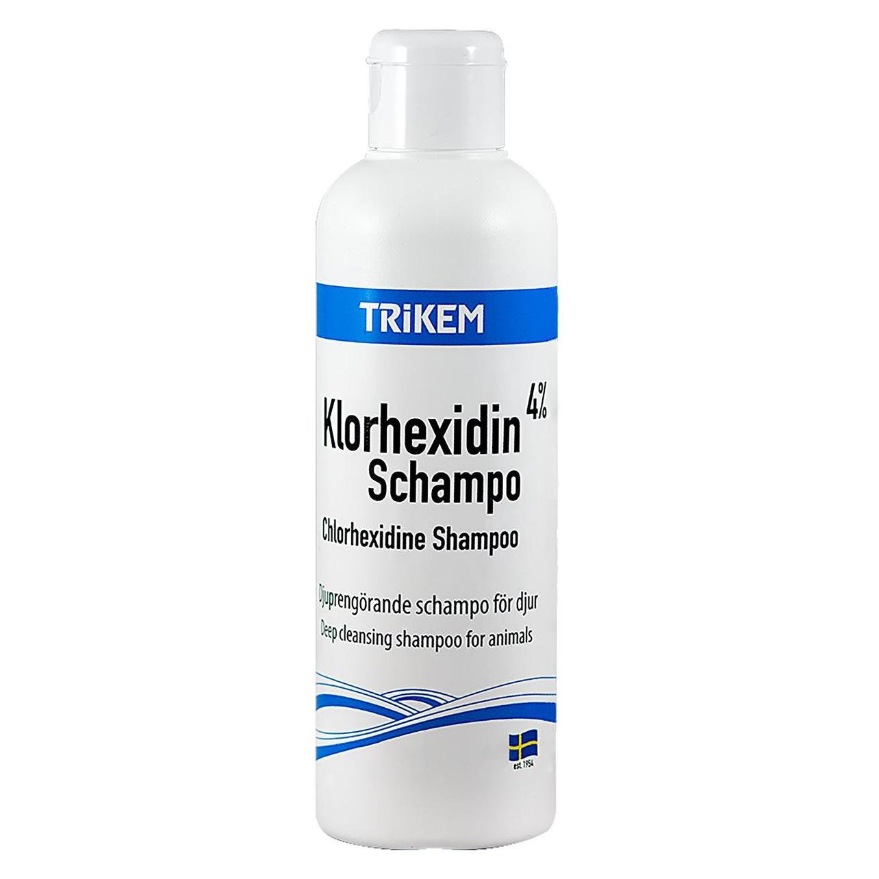 Trikem Chlorhexidine Shampoo 200 Ml - (721.2252) (Flüssiges Shampoo, 200 ml) (721.2252)