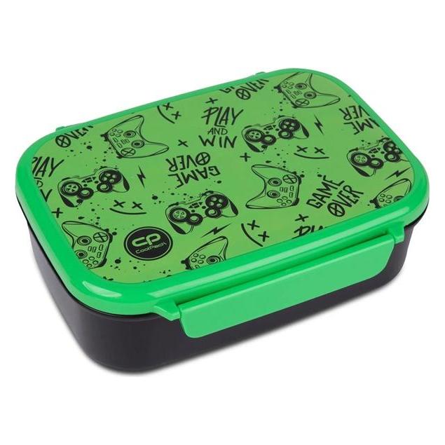 Patio Lebensmittelbehälter CoolPack GRÜN/SCHWARZ, 0,765 l (70739176)