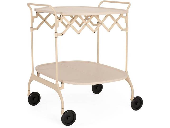 Kartell Gastone Servierwagen mit Rollen 68x62x70 cm