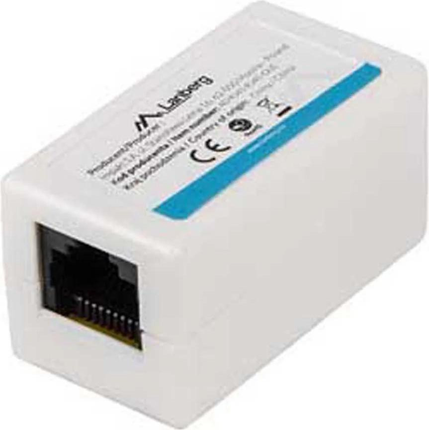 Lanberg AD-RJ45-RJ45-OU6 Netzwerkadapter 2X RJ45 CAT.6