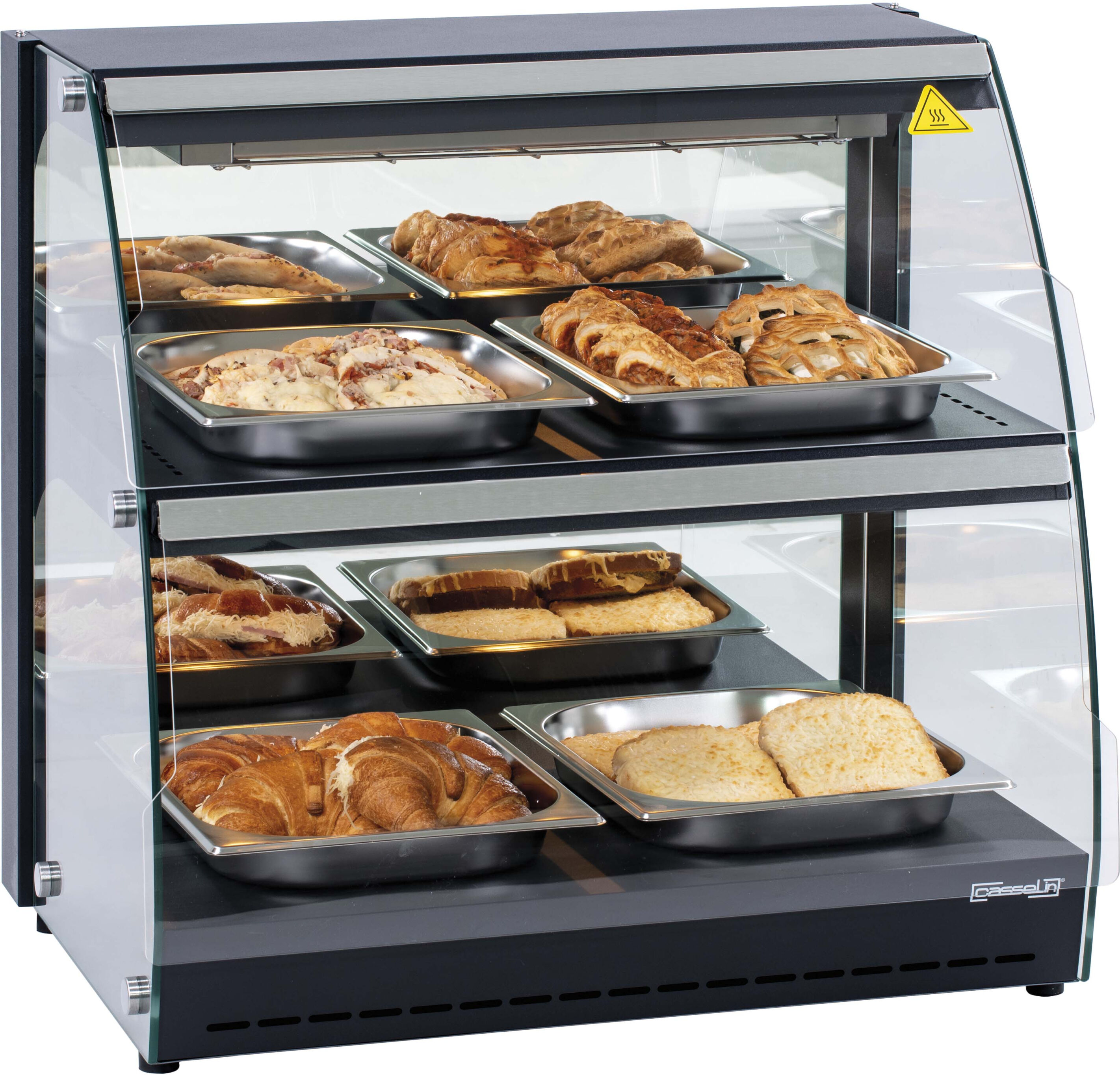 Casselin Vetrina Riscaldata Self Service 100 l