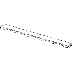 TECE Trägerblech Duschrinne 668026 700 mm, für Naturstein