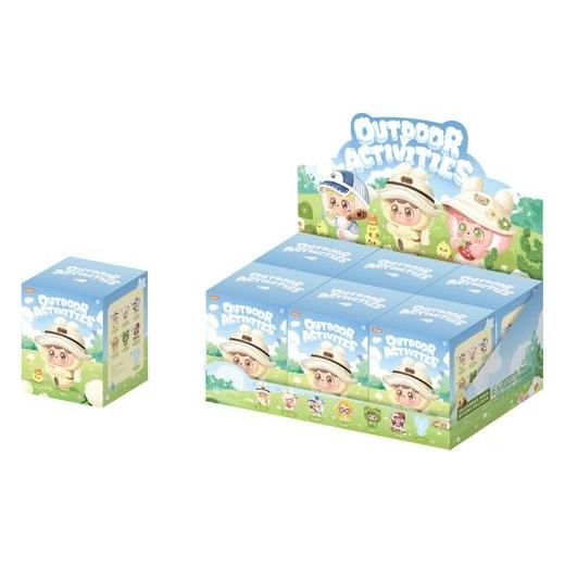 Jotoys QKid: 0utdoor Activities Series Blind Box Figur 12 - 14 cm Display (6) (60452337)
