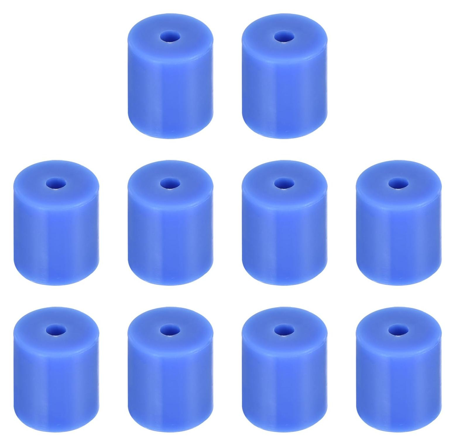 Dripio Siliconen dempers voor 3D-printers, 10 stuks, 18 mm, blauw
