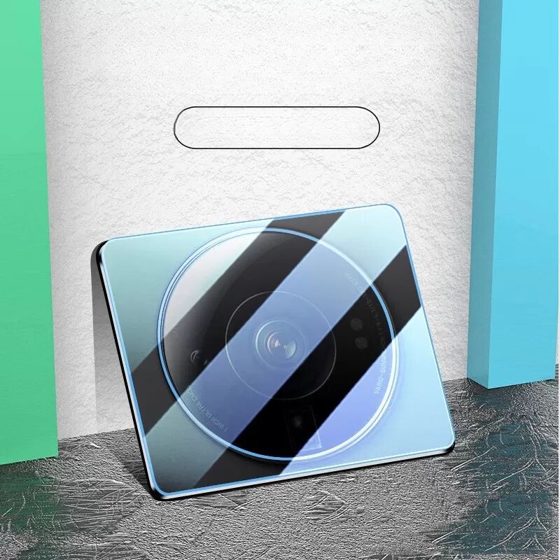 INF Xiaomi 10S Kameralinsenschutz aus gehärtetem Glas – Diamanthärte, kratzfest