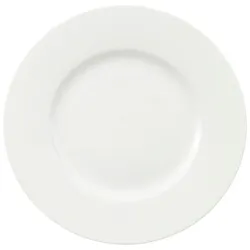 6er-Set Noblesse - Villeroy & Boch Group Frühstücksteller Ø 22 cm Premium Bone Porcelain Weiß