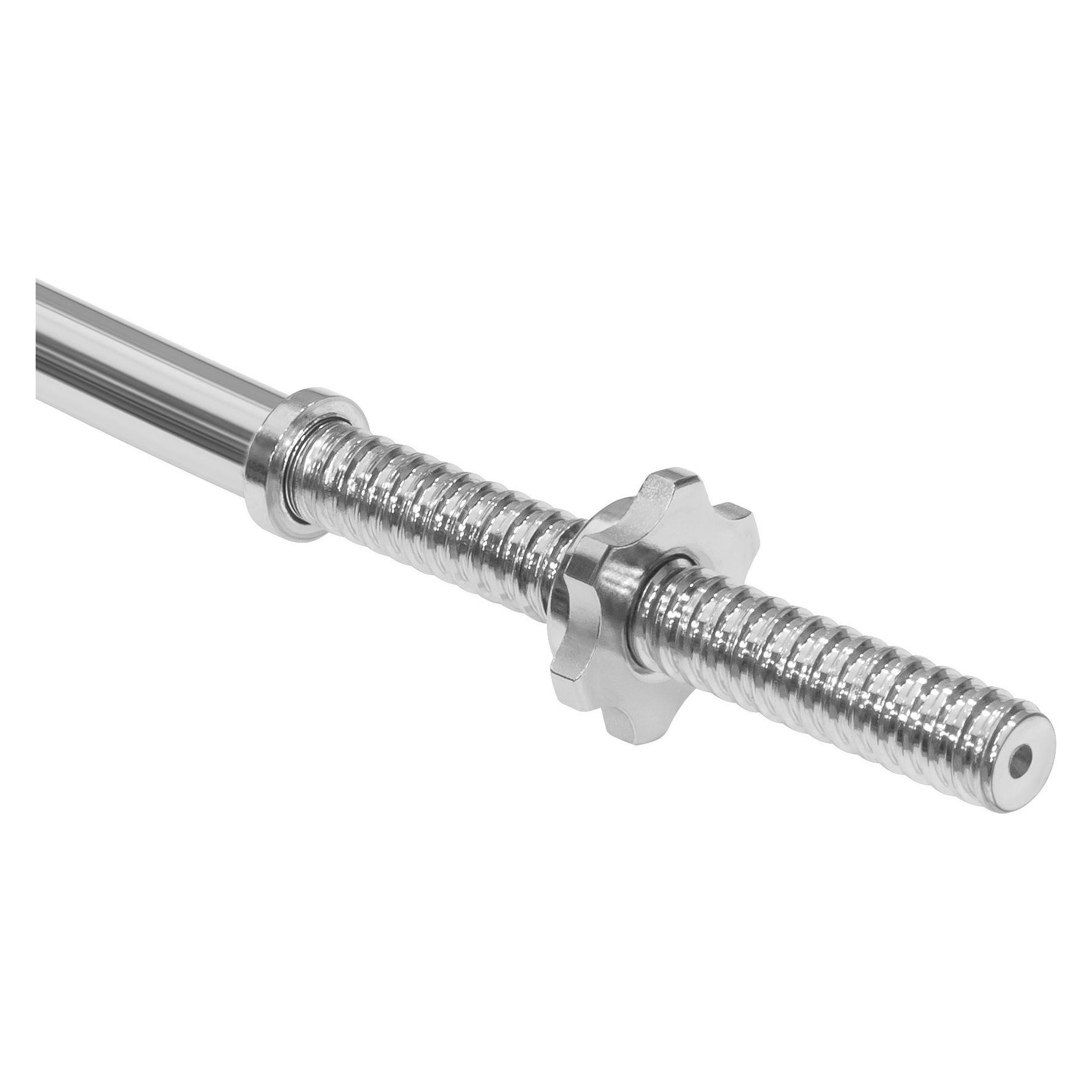 Rebel Leicht gebrochene Langhantelstange 120cm 5kg ACTIVE (RBA-2209)