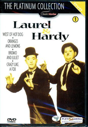 Laurel & Hardy - The Platinum Collection 1 - Preis vom 11.10.2026 03:10:56 h