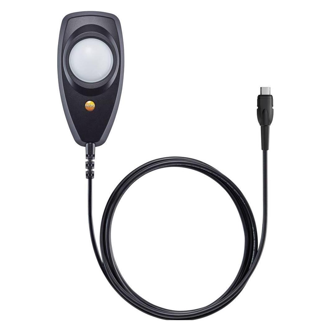 Testo Luxmeter 440 Lux-Set 0563 4402 Kalibrier (Luxmeter) (0563 4402)