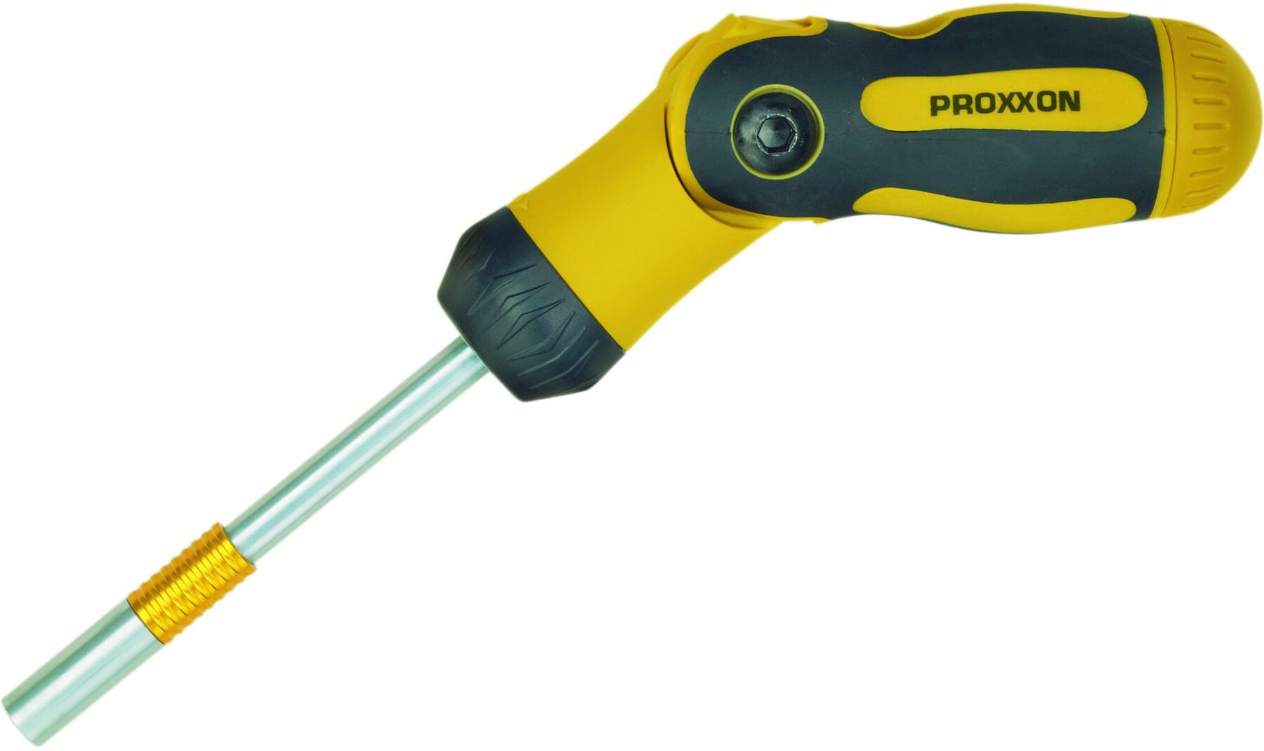 Proxxon Knickbarer Schraubendreher mit Ratschenfunktion, 1/4" (22288)