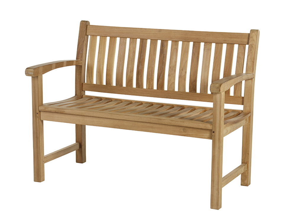 Bank Bali 160 x 78 x 19 cm Teak Natur