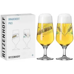 Ritzenhoff Brauchzeit Bierglas 2er Set Gerste