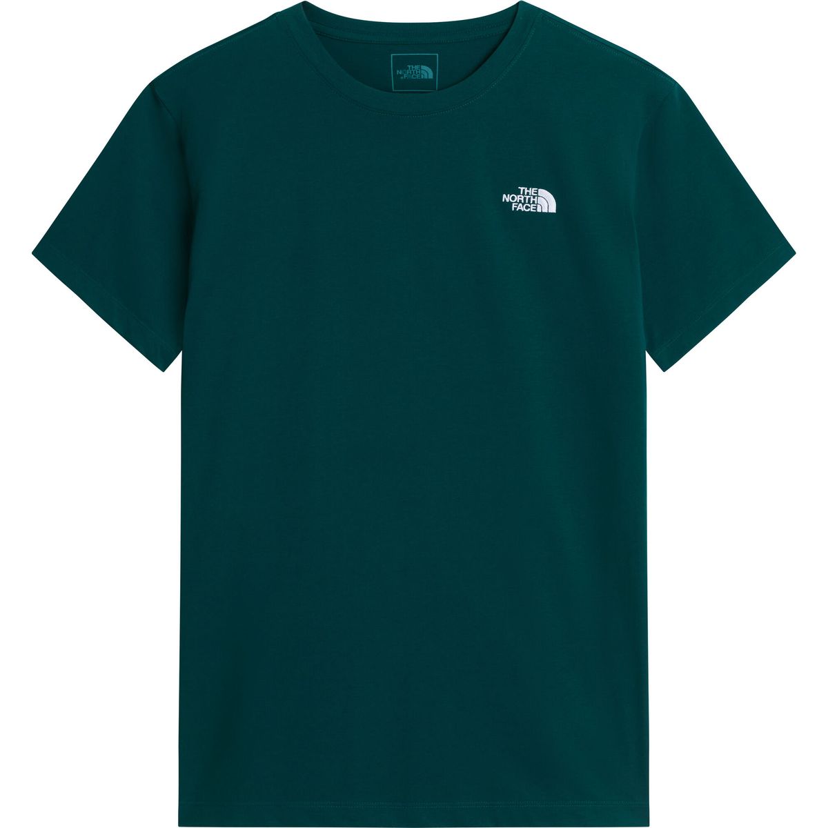 The North Face Mens Evolution Simple Dome Regular Short SL pacific teal (N4J) XS NF0A8CZ2N4J-XS