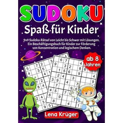 Sudoku Spaß für Kinder ab 8 Jahren, Taschenbuch von Lena Krüger, Tredition, 978-3-384-12115-8