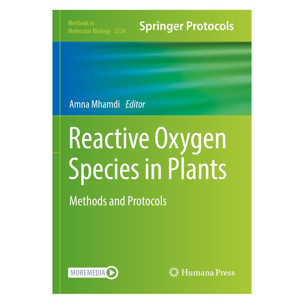Springer Reactive Oxygen Species in Plants (Englisch, Softcover, Amna Mhamdi) (56950660)