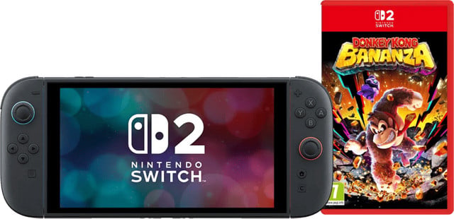 Nintendo Switch 2 (2026) met Donkey Kong Bananza