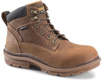 Carolina Normite Lo Composite Toe - Mens 11 Brown Boot D