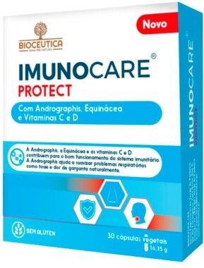 Bioceutica Imunocare Protect 30 cápsulas