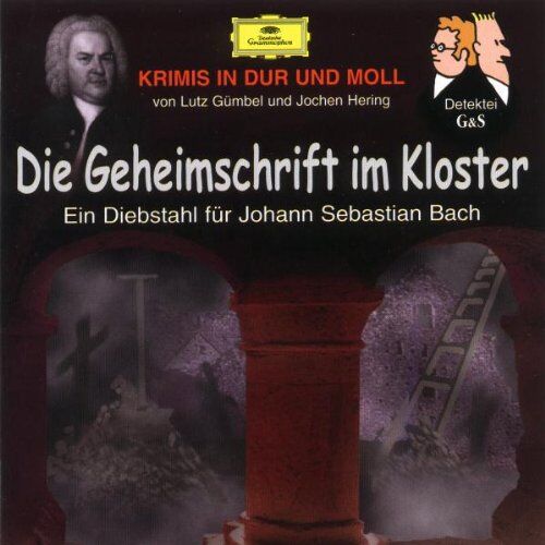 Hubert Schlemmer - Krimis in Dur und Moll - Die Geheimschrift im Kloster - Preis vom 09.10.2026 07:28:09 h
