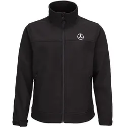 Mercedes-Benz Truck Softshell Jacke schwarz Größe L MBT0138L - L
