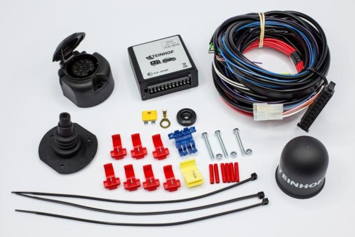 Elektrosatz, Anhängerkupplung STEINHOF SMP-4PE
