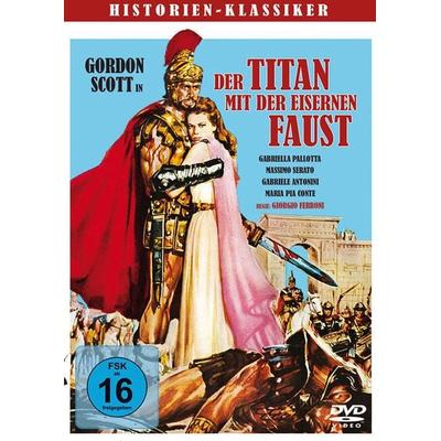Spartacus - Der Titan mit der eisernen Faust, DVD
