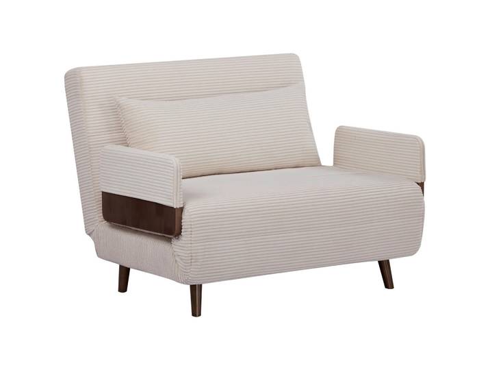 P & B Schlafsessel, Creme, Holz, Kiefer, 107x82x91 cm, Liegefunktion, Wohnzimmer, Sessel, Schlafsessel