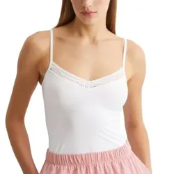 Marc O Polo Lounge Lace Top Weiß Medium Damen
