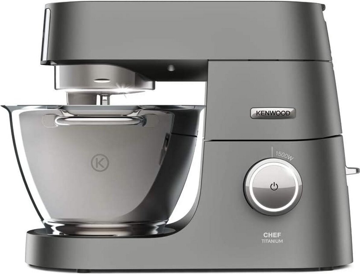 Kenwood KVC7300S, Standmixer, Silber, Schlagen, Mixen, 4,6 l, Drehregler, Metall