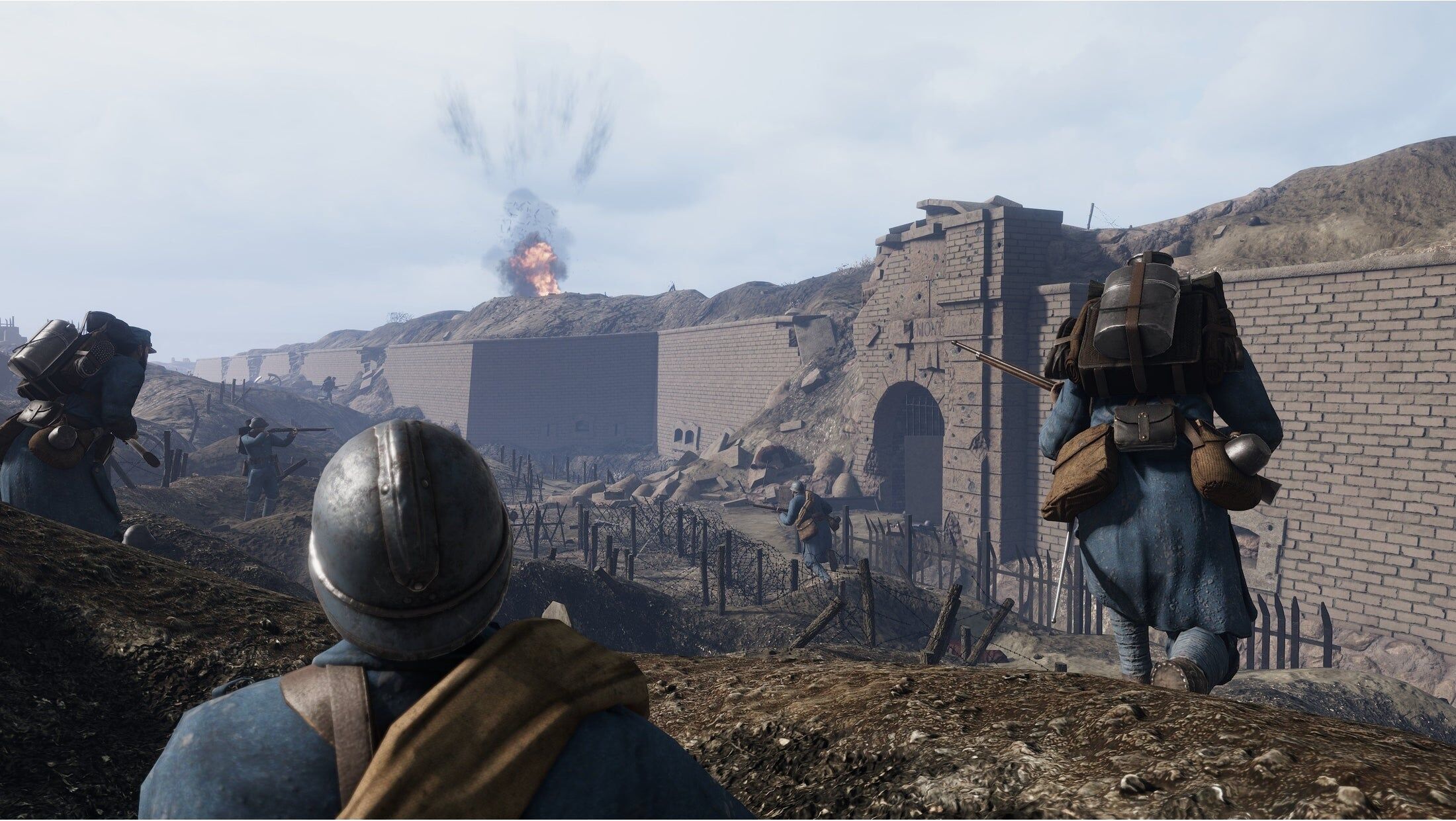M2H WWI Verdun: Western Front for PlayStation 5 (Disc)