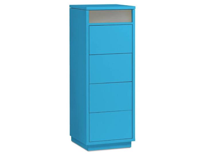 Aileenstore Sideboard Eyecatcher, Push-to-open-Funktion Ablagefach Kabeldurchlass