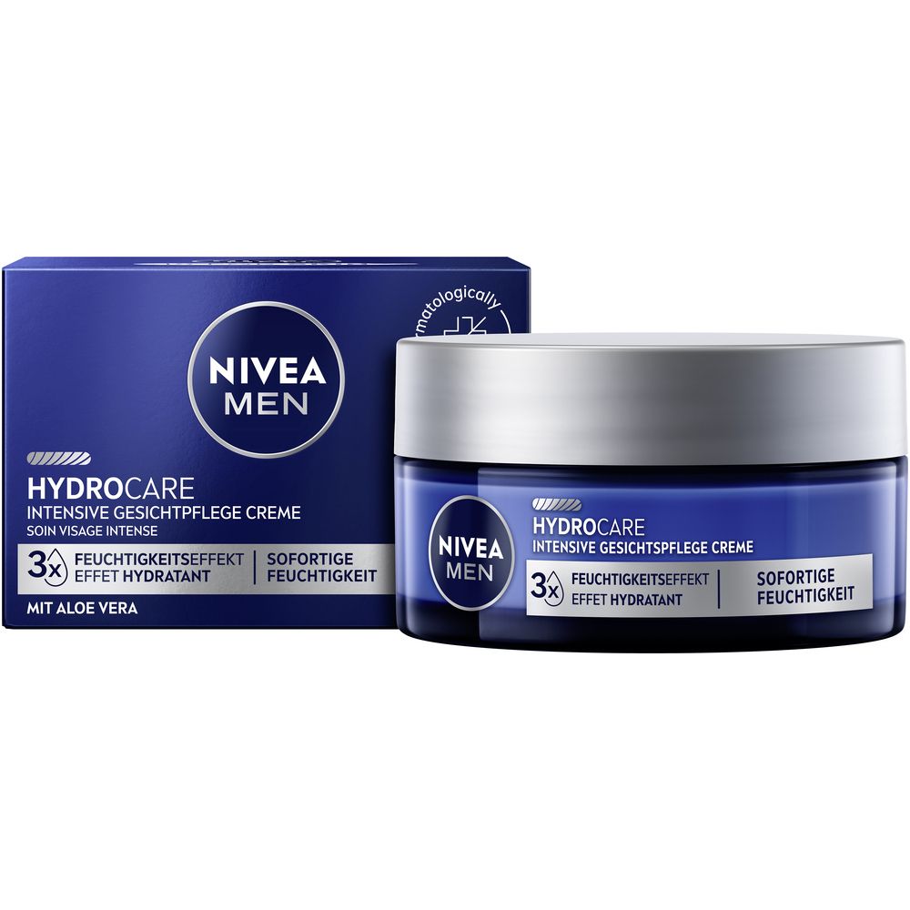 Nivea MEN intensive Feuchtigkeitscreme 50 ml Creme