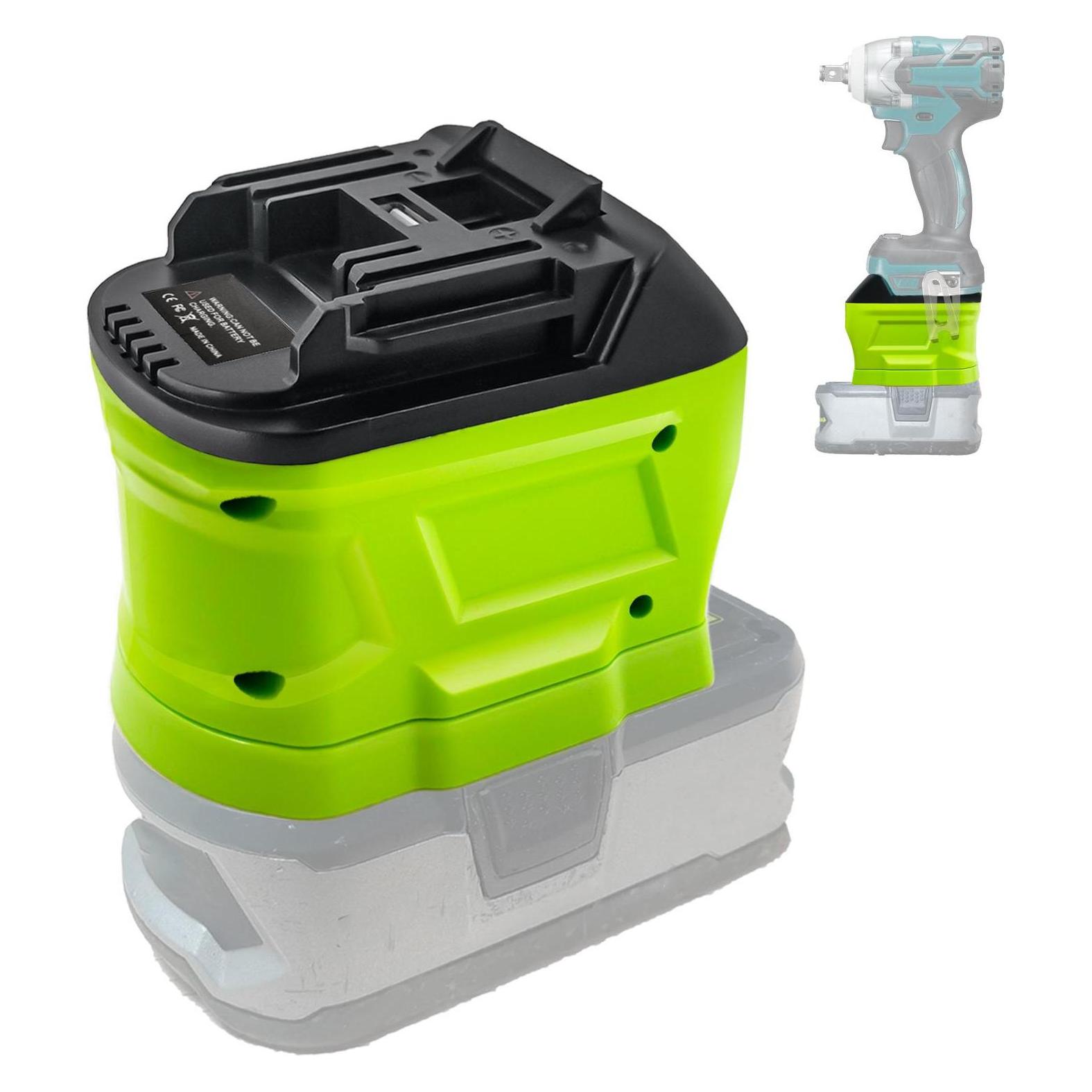 LKD Akku-Adapter - Ryobi für Makita Elektrowerkzeuge (18 V) (69479276)