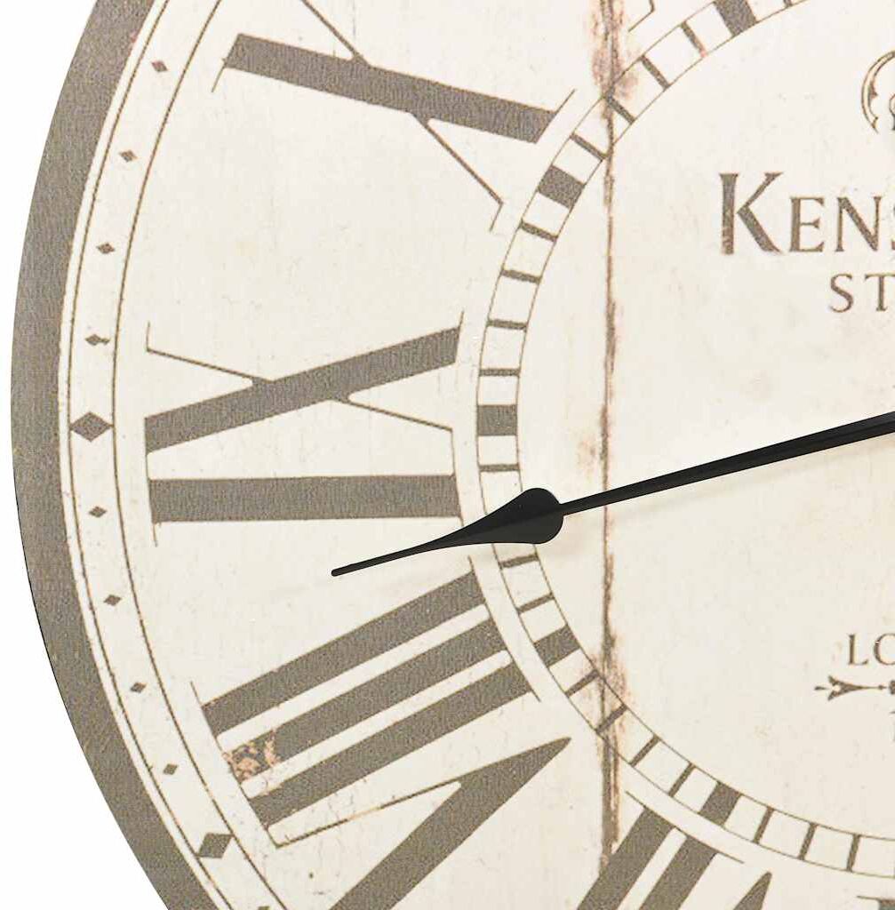 vidaXL Horloge murale vintage Londres 60 cm