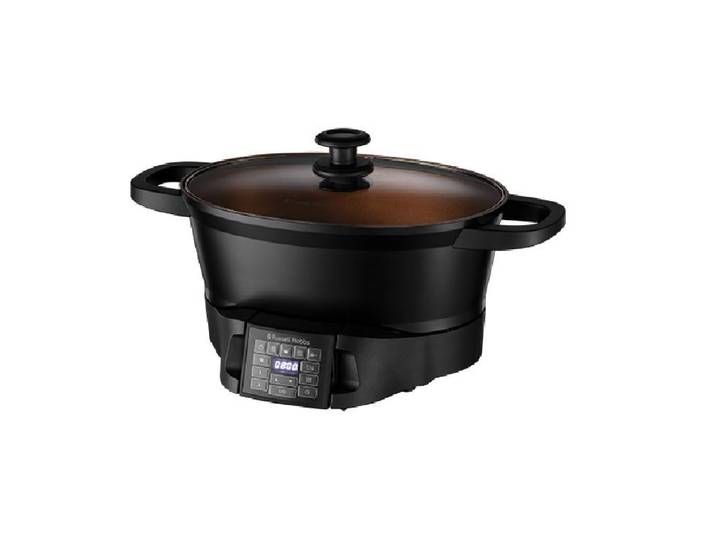 RUSSELL HOBBS Multikocher Multicooker Good , schwarz, Küchenmaschinen, Multikocher
