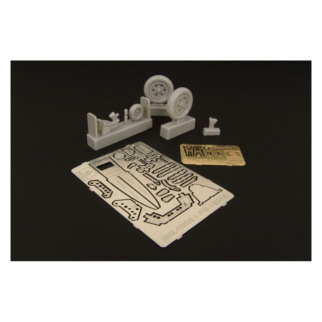 Brengun Focke-Wulf Fw 190 A5 detail set (EDUARD) (BRL48051)