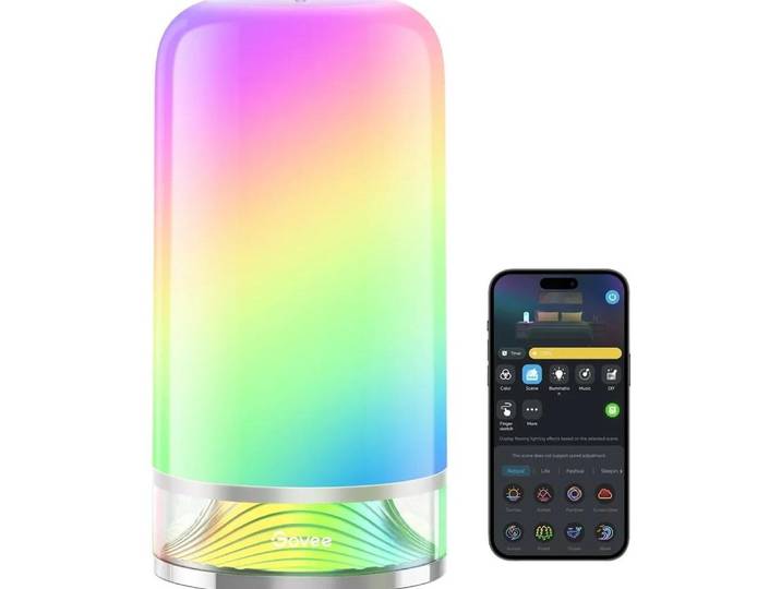 Govee H6022 Lampe de table intelligente Wi-Fi/Bluetooth